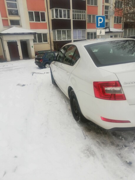 Skoda Octavia III, 2013 г.