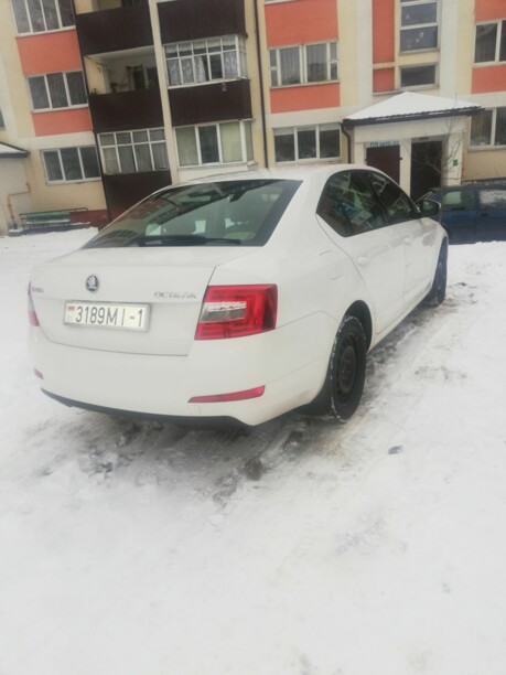 Skoda Octavia III, 2013 г.