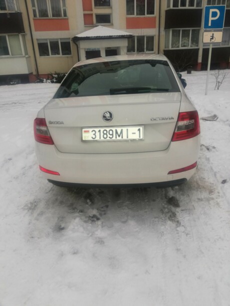 Skoda Octavia III, 2013 г.
