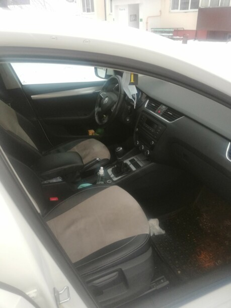 Skoda Octavia III, 2013 г.