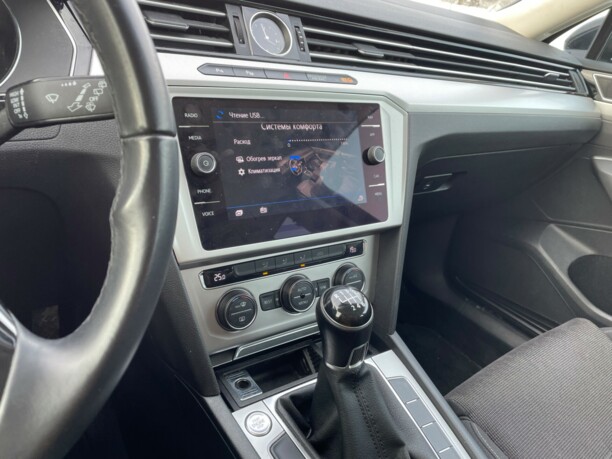 Volkswagen Passat B8, 2017 г.
