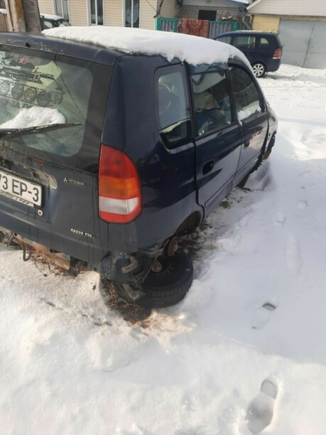 Mitsubishi Space Star I, 1999 г.