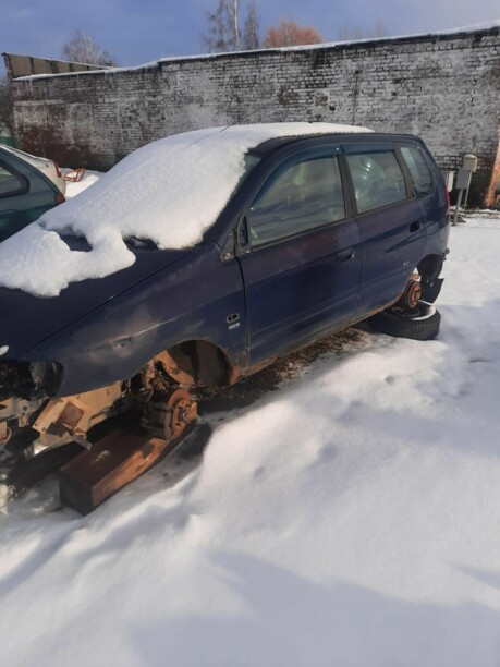 Mitsubishi Space Star I, 1999 г.