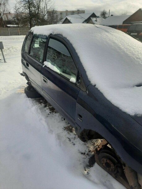 Mitsubishi Space Star I, 1999 г.