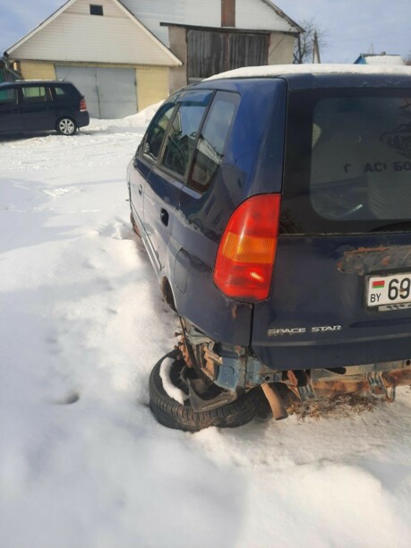 Mitsubishi Space Star I, 1999 г.