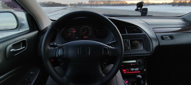 Honda Accord VI, 1999 г.