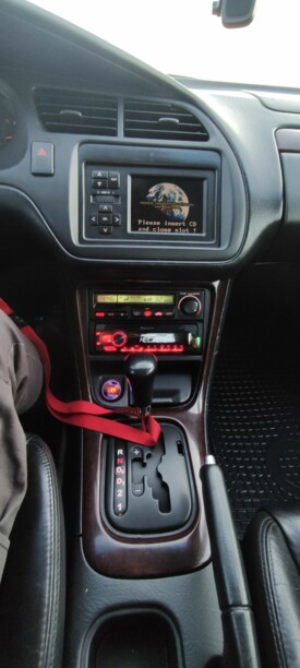 Honda Accord VI, 1999 г.