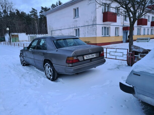 Mercedes-Benz E-Класс W124, S124, C124, A124, 1993 г.