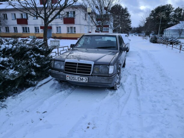 Mercedes-Benz E-Класс W124, S124, C124, A124, 1993 г.