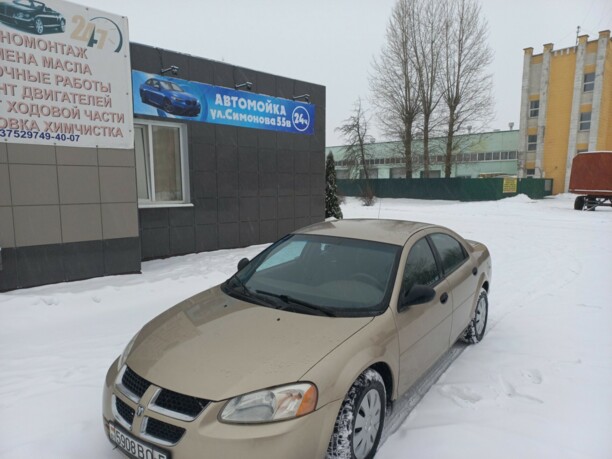 Dodge Stratus II · Рестайлинг, 2003 г.