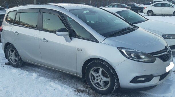 Opel Zafira C · Рестайлинг, 2017 г.