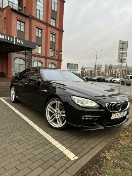 BMW 6 серия F12, F13, F06, 2014 г.