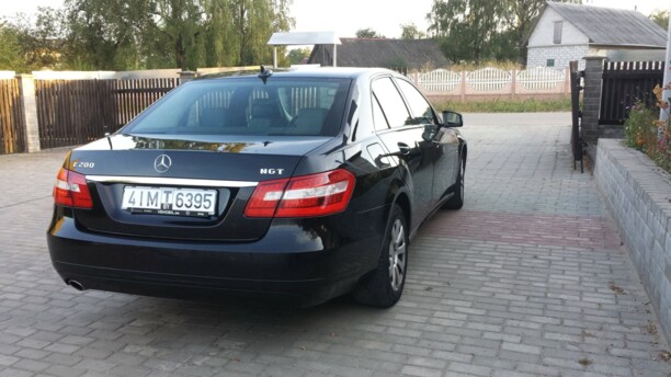 Mercedes-Benz E-Класс W212, S212, C207, A207, 2012 г.