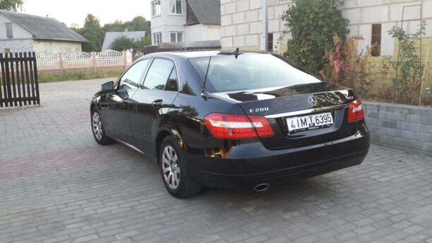 Mercedes-Benz E-Класс W212, S212, C207, A207, 2012 г.