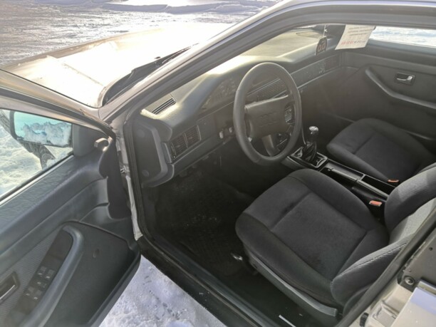 Audi 100 С3 · Рестайлинг, 1988 г.