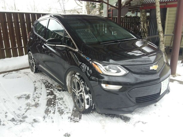 Chevrolet Bolt, 2020 г.