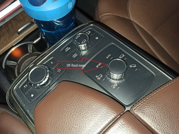 Mercedes-Benz GL-Класс X166, 7 мест, 2013 г.