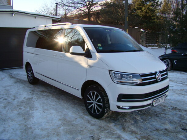 Volkswagen Caravelle T6, 2017 г.