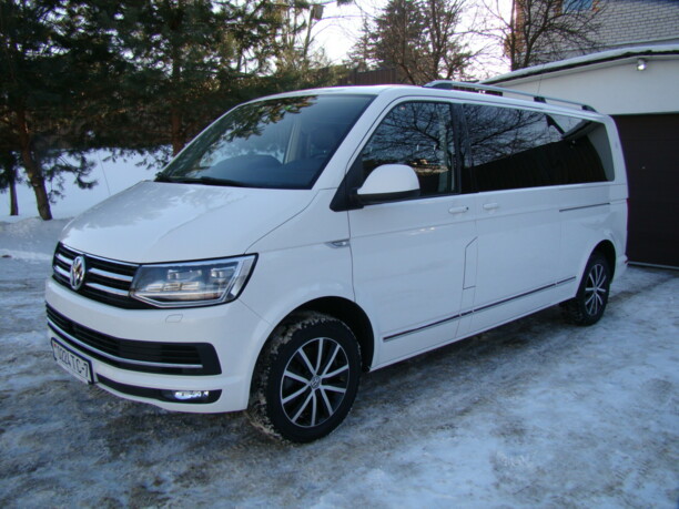 Volkswagen Caravelle T6, 2017 г.