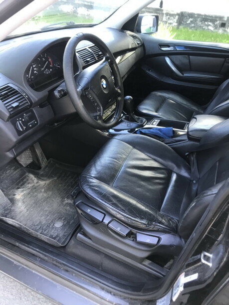 BMW X5 E53, 2005 г.