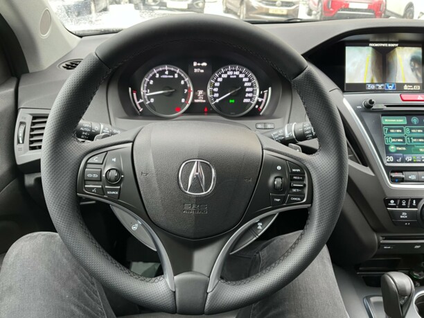 Acura MDX III, 7 мест, 2014 г.