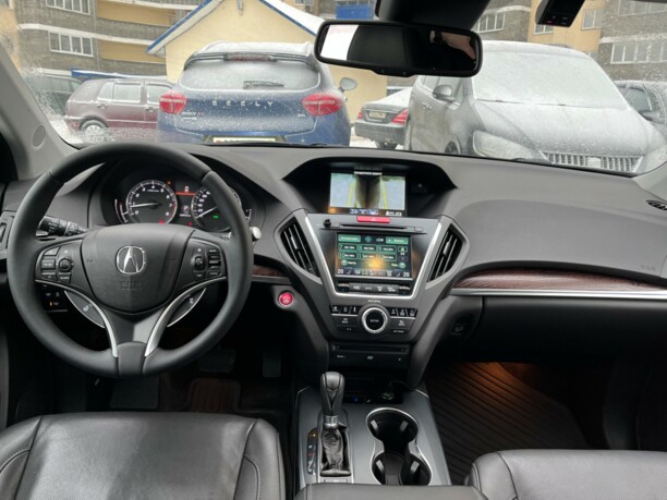 Acura MDX III, 7 мест, 2014 г.
