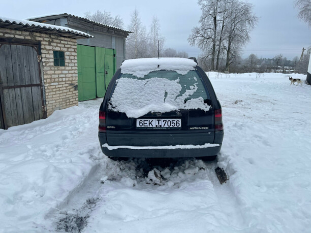 Opel Astra F · Рестайлинг, 1994 г.