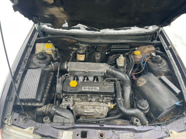 Opel Astra F · Рестайлинг, 1994 г.