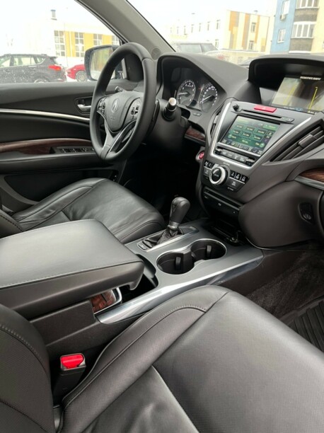 Acura MDX III, 7 мест, 2014 г.