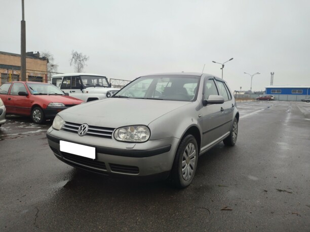 Volkswagen Golf IV, 2001 г.
