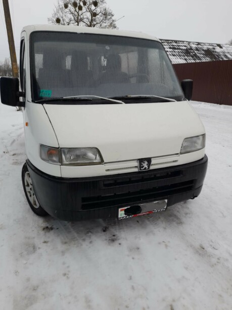 Peugeot Boxer, 1997 г.