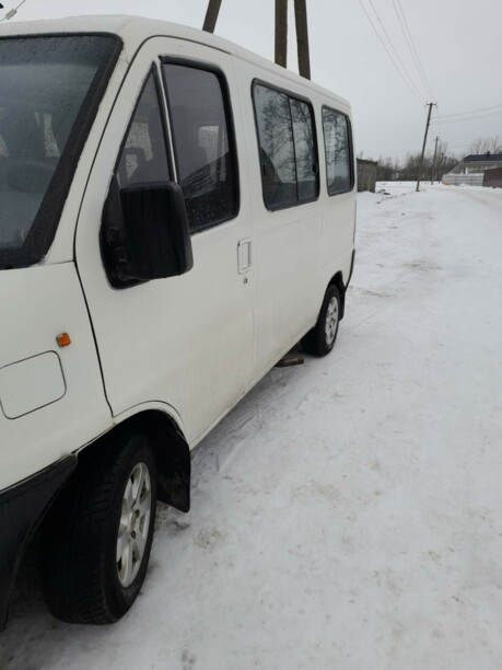 Peugeot Boxer, 1997 г.
