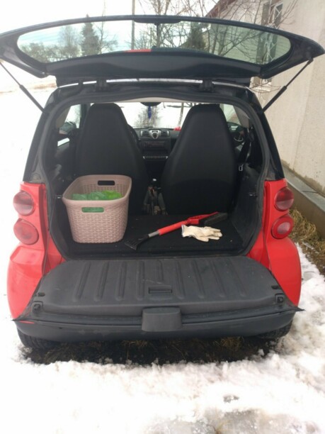 Smart Fortwo II, 2010 г.
