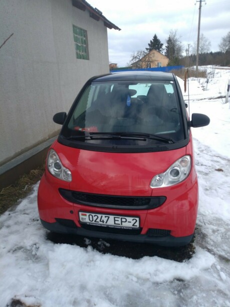Smart Fortwo II, 2010 г.