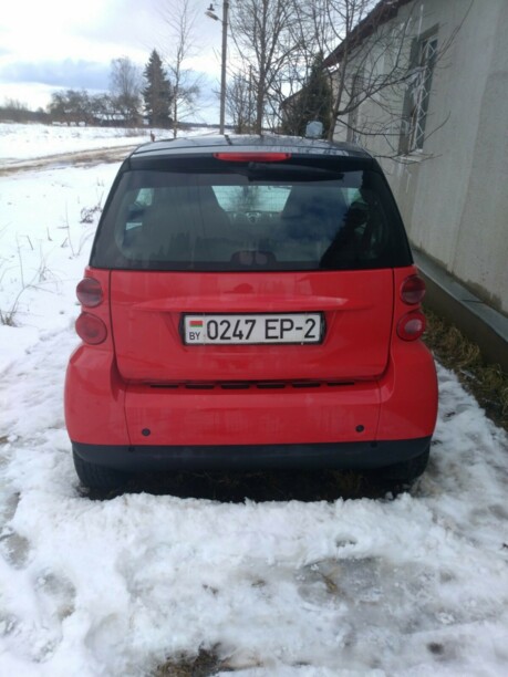 Smart Fortwo II, 2010 г.