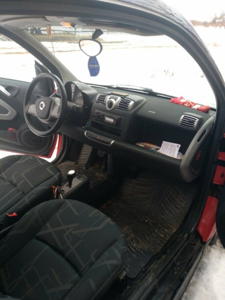 Smart Fortwo II, 2010 г.