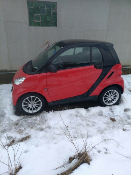 Smart Fortwo II, 2010 г.
