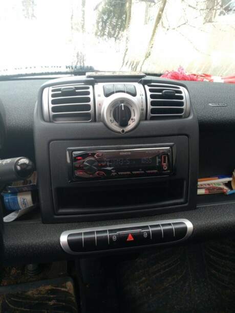Smart Fortwo II, 2010 г.