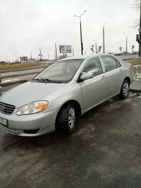 Toyota Corolla IX (E120, 130), 2003 г.
