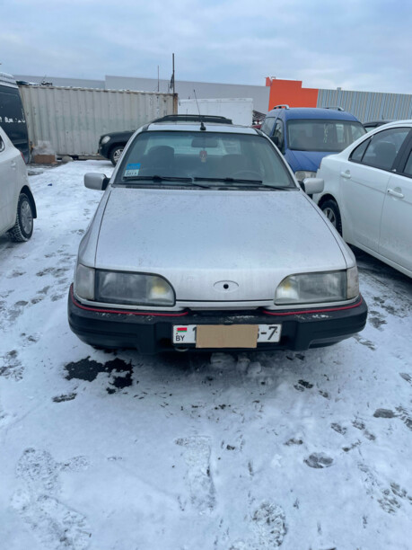 Ford Sierra I · Рестайлинг, 1989 г.