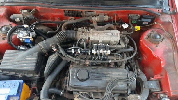 Hyundai Pony III, 1993 г.