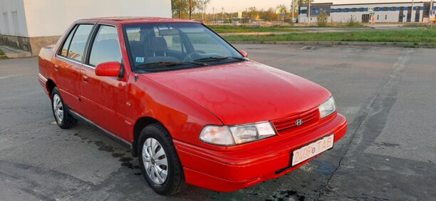 Hyundai Pony III, 1993 г.