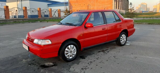 Hyundai Pony III, 1993 г.