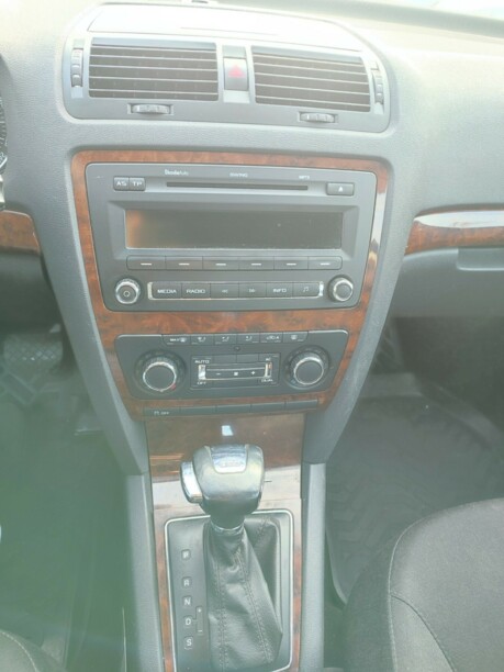 Skoda Octavia II · Рестайлинг, 2012 г.