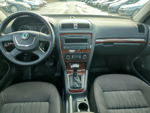 Skoda Octavia II · Рестайлинг, 2012 г.