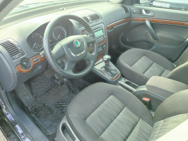Skoda Octavia II · Рестайлинг, 2012 г.