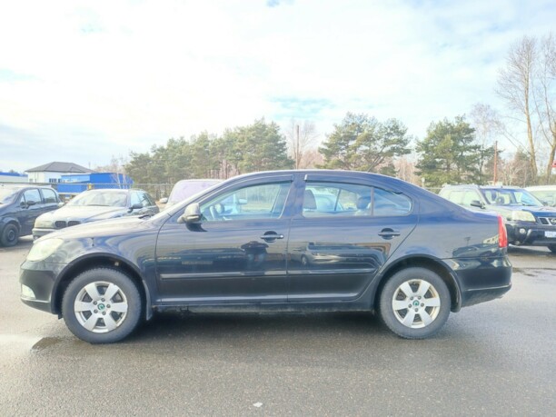 Skoda Octavia II · Рестайлинг, 2012 г.