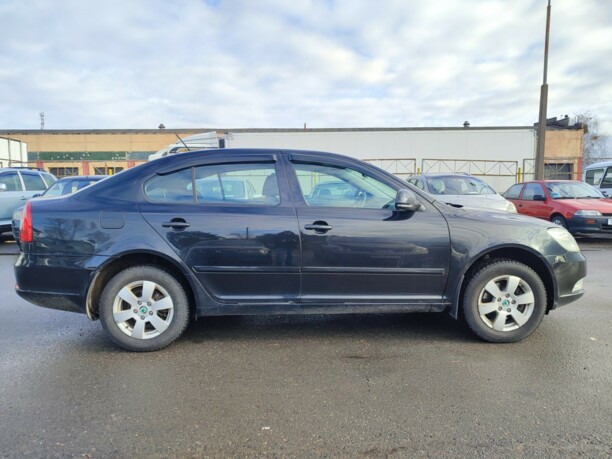 Skoda Octavia II · Рестайлинг, 2012 г.