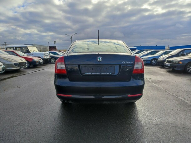 Skoda Octavia II · Рестайлинг, 2012 г.
