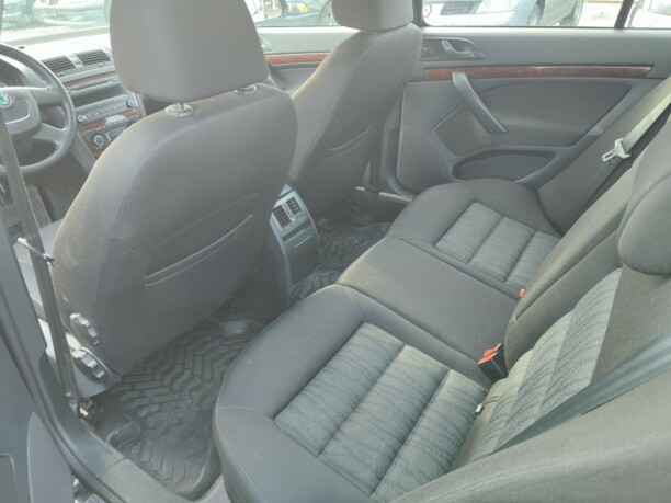 Skoda Octavia II · Рестайлинг, 2012 г.